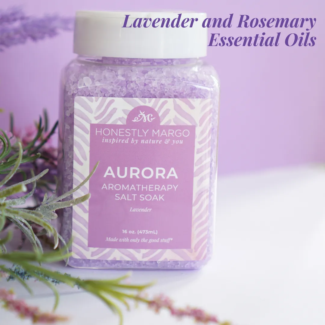 Aromatherapy Salt Soak Trio