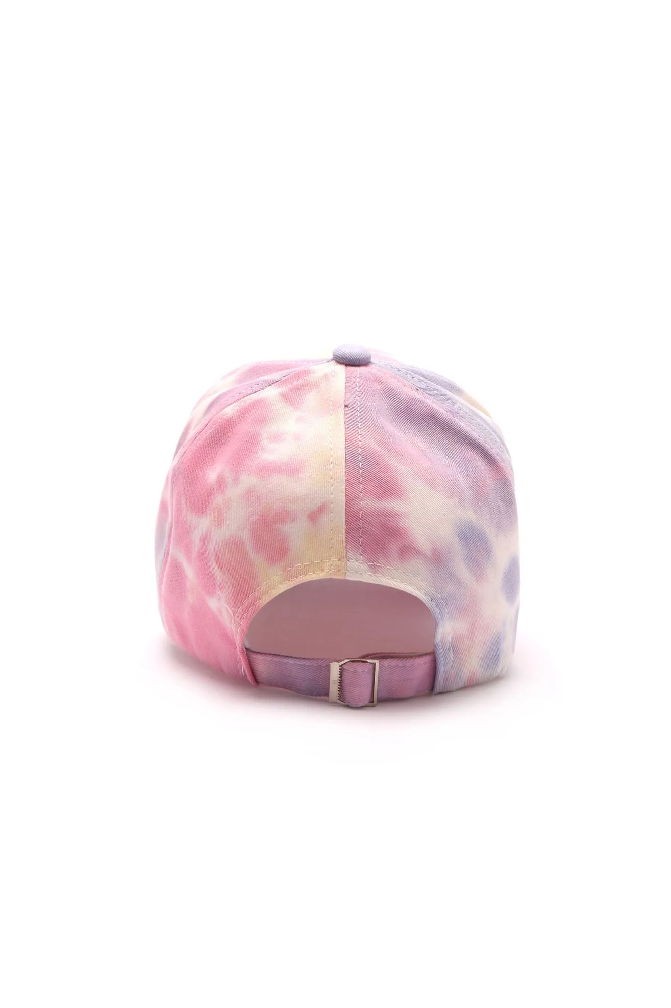 At The Ballpark Tie Dye Cap - Multi Color