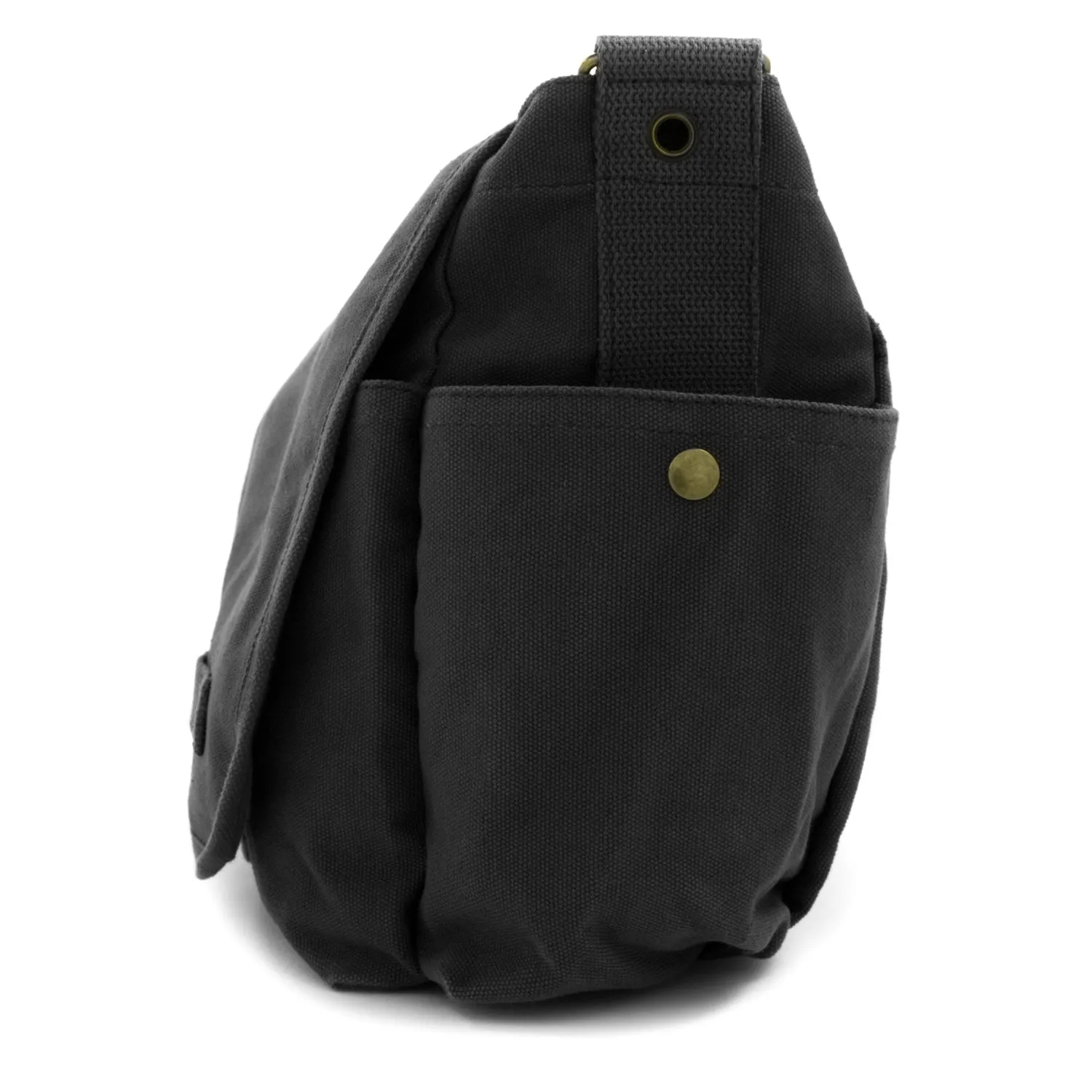 Autism Awareness Heart Puzzle Army Heavyweight Canvas Messenger/Diaper Shoulder Bag