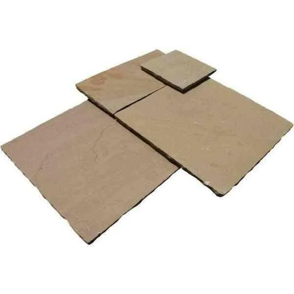 Autumn Brown Natural Stone Paving
