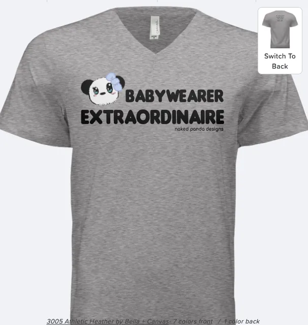 Babywearer Extraordinaire Tee