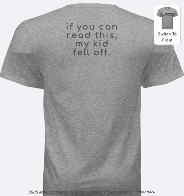 Babywearer Extraordinaire Tee