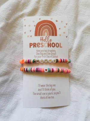 Back to School Bracelet Set