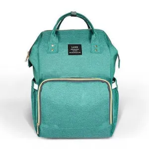 Backpack Baby Diaper Bag – Aqua