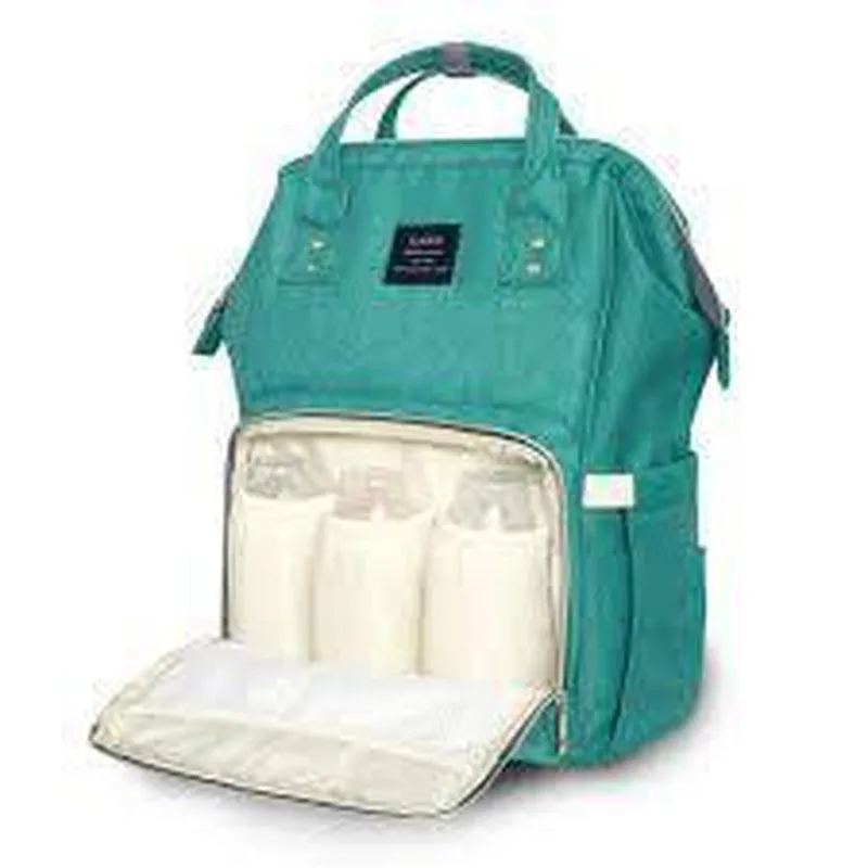 Backpack Baby Diaper Bag – Aqua