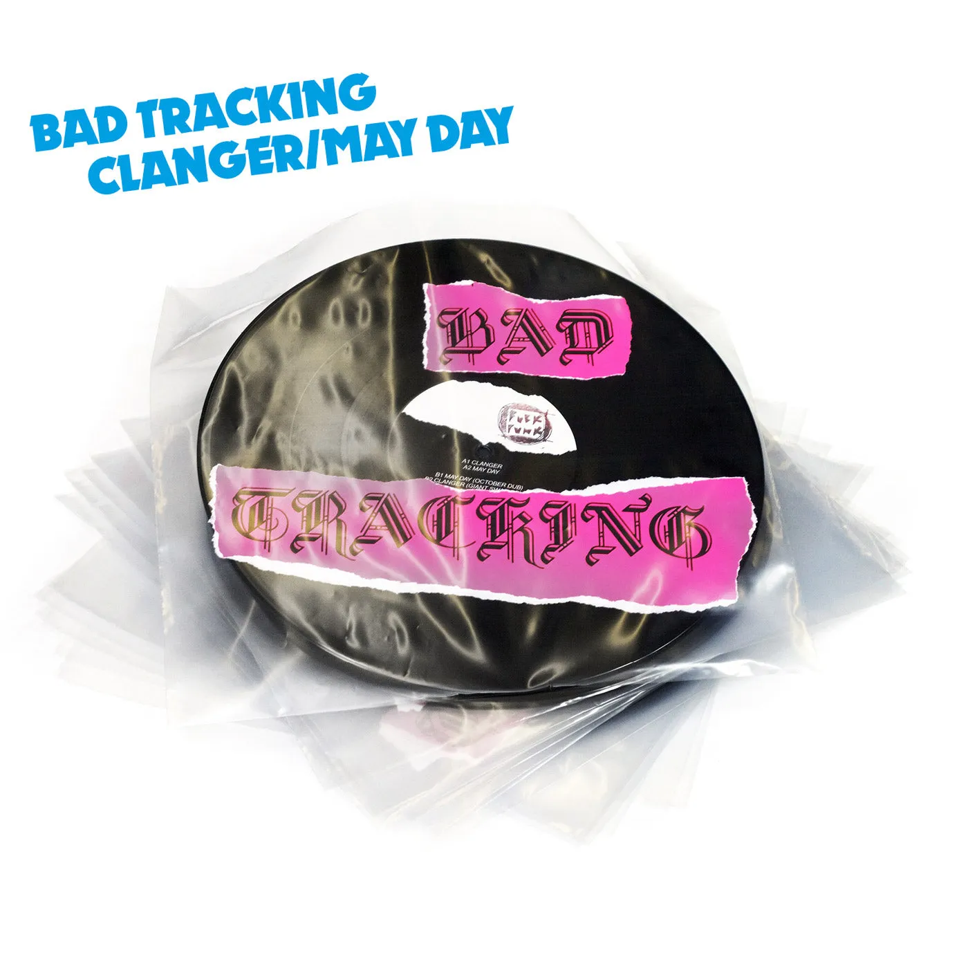 Bad Tracking - Clanger / May Day / October Remix / Giant Swan Remix
