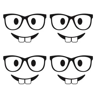 Ballmoji Nerd