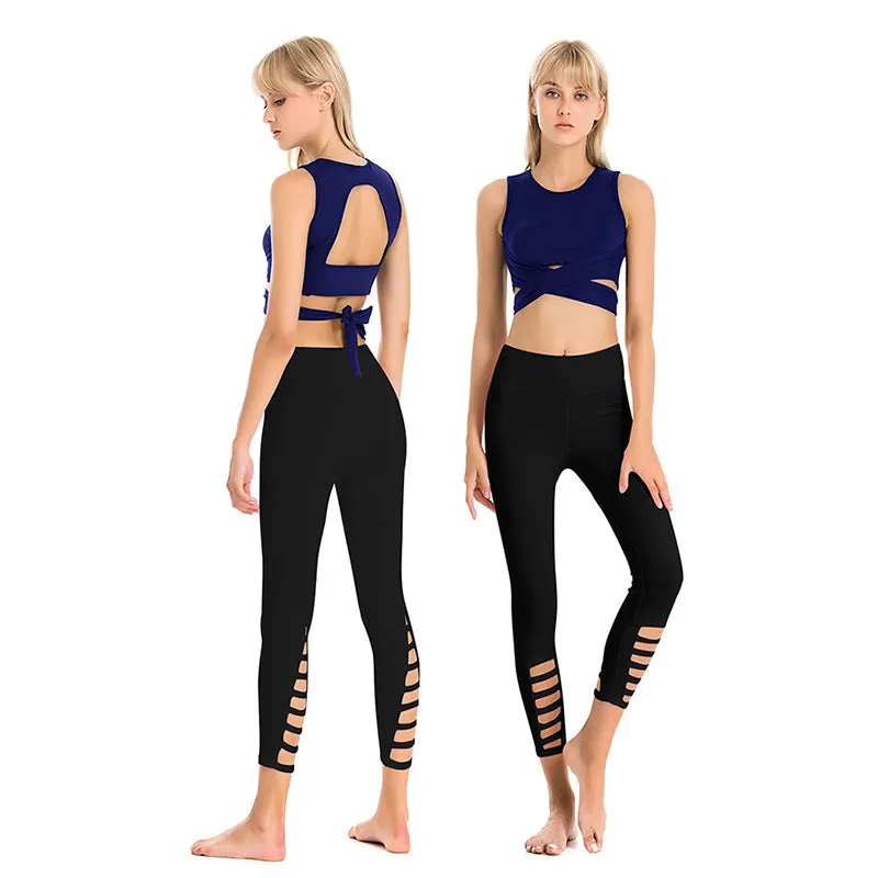 Bandage Yoga Suit