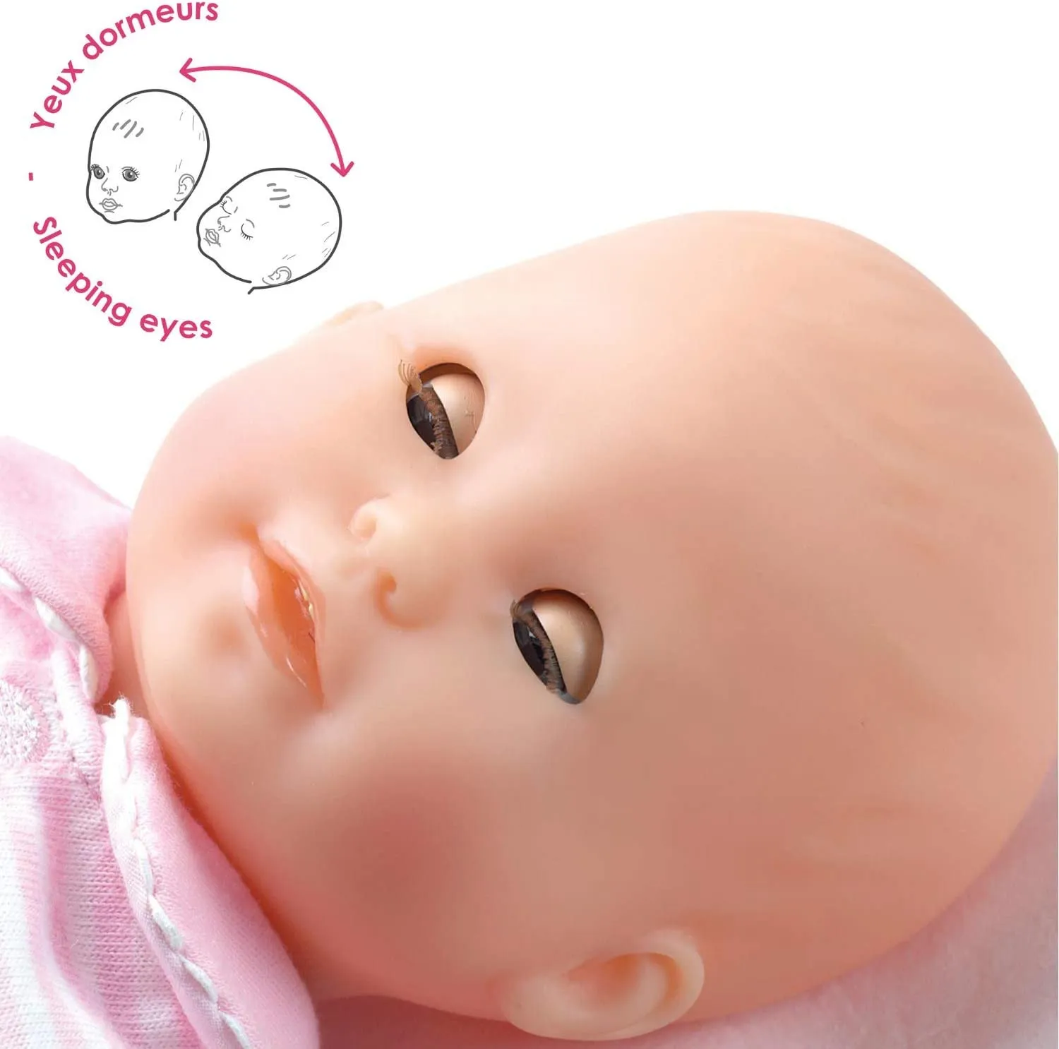 Bébé Calin Charming Pastel