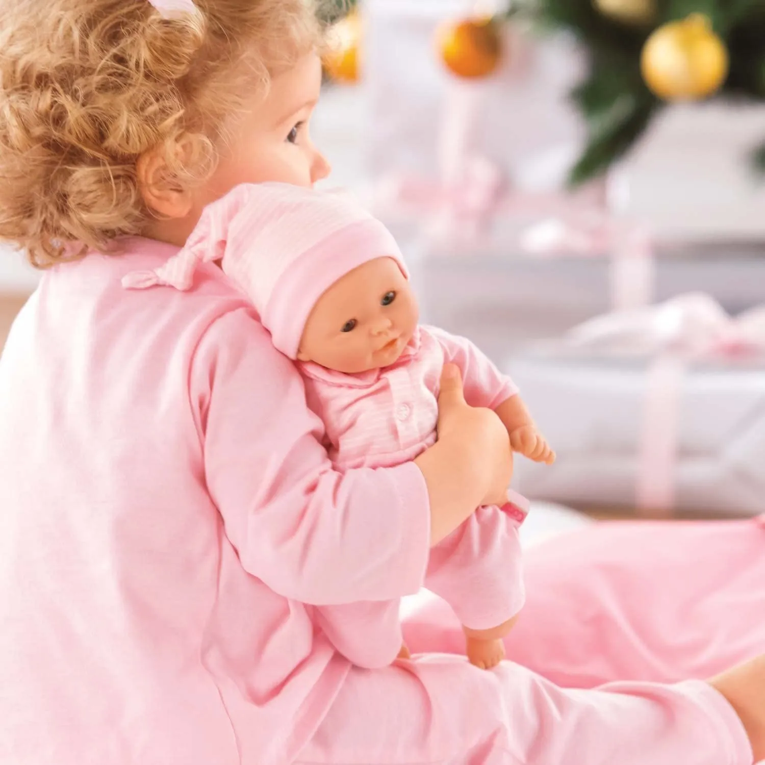 Bébé Calin Charming Pastel