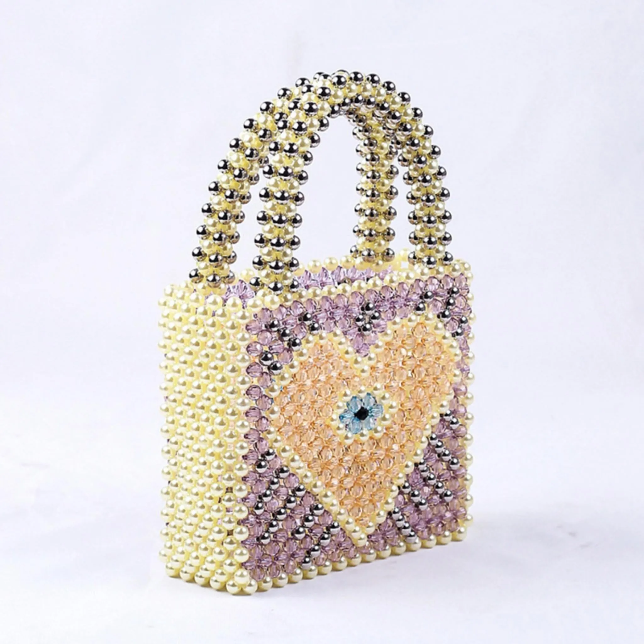Beaded Pearls Mini Bag
