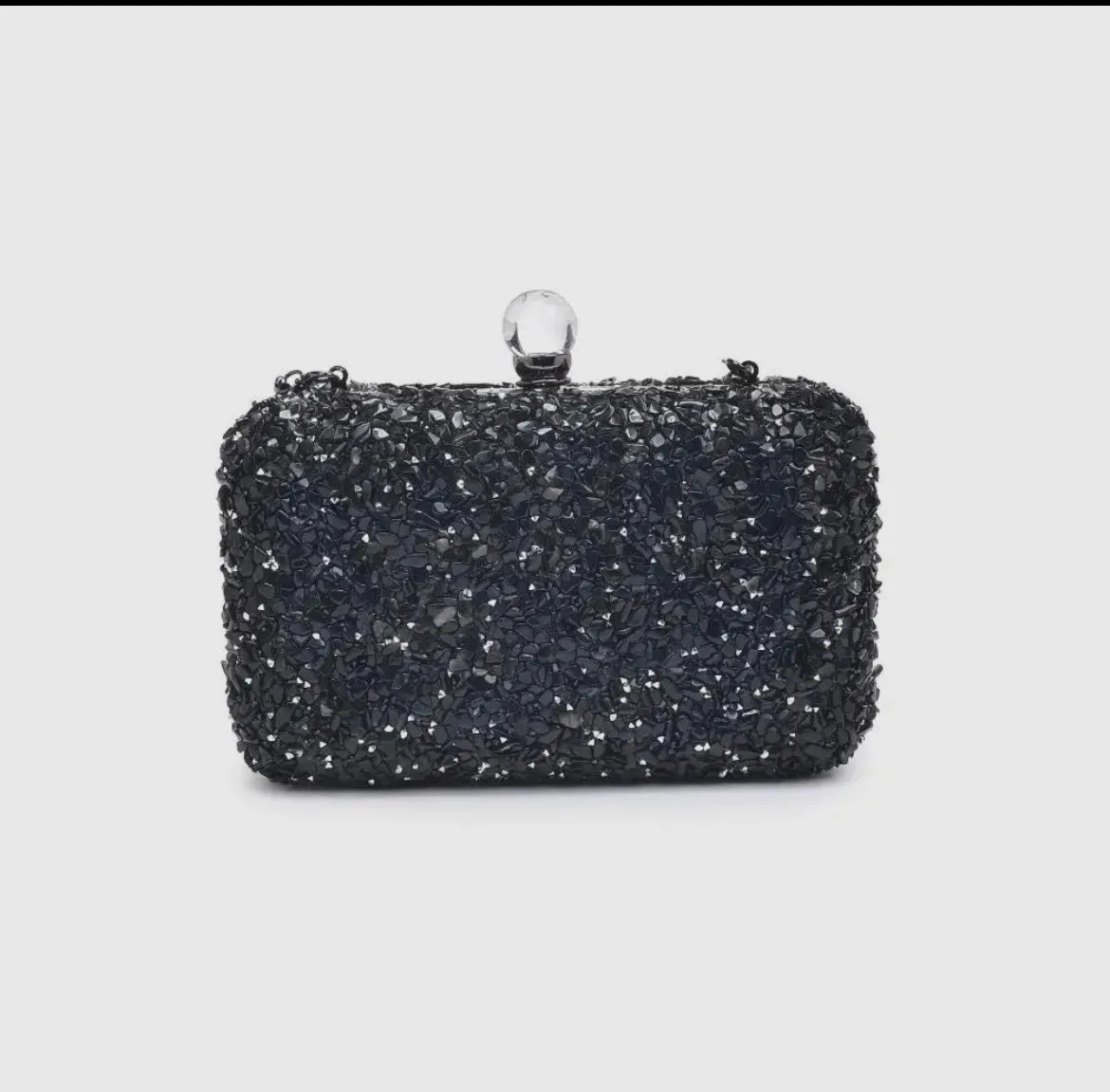 Beaded Small Clutch