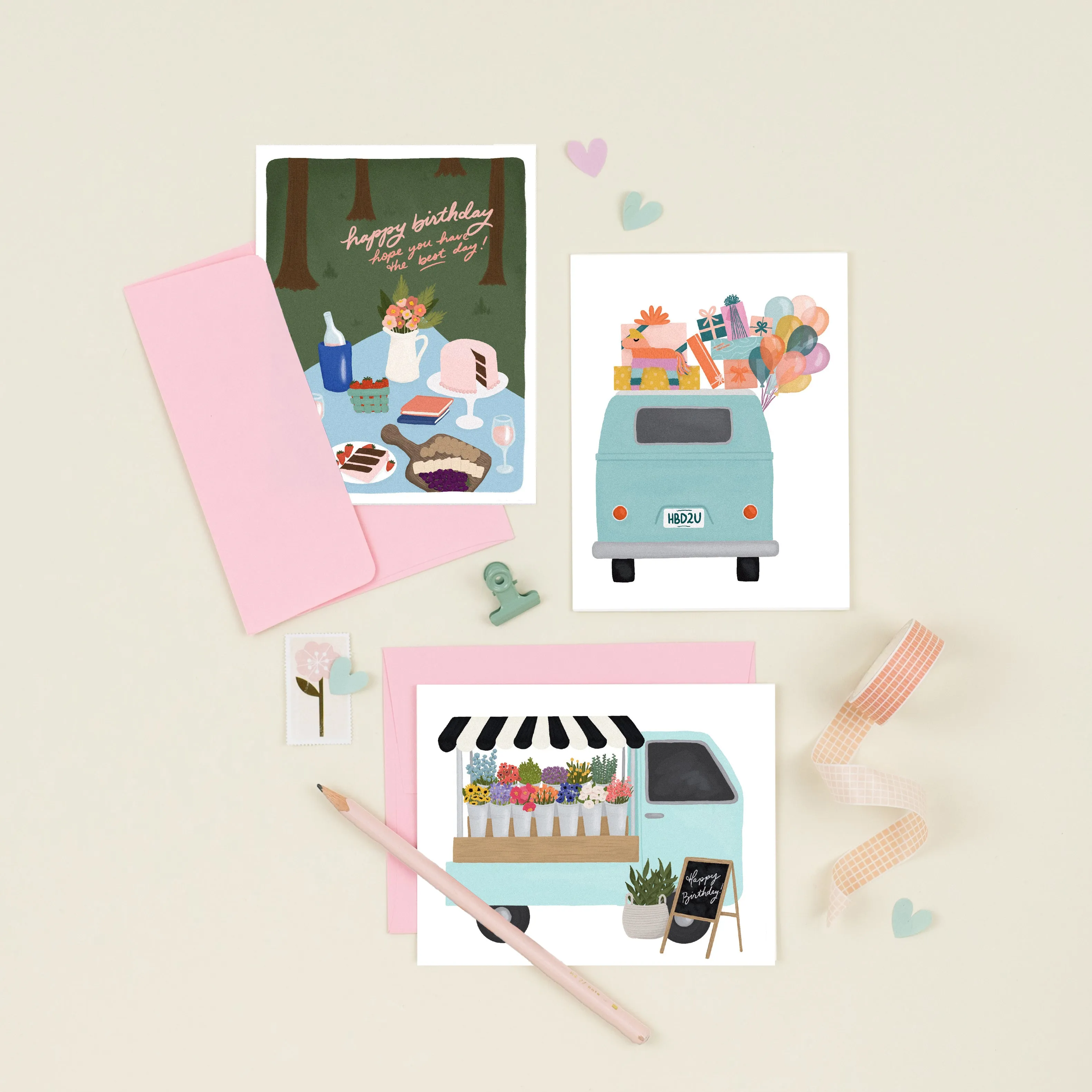 Best Picnic Day | Birthday Picnic Card | Birthday Card
