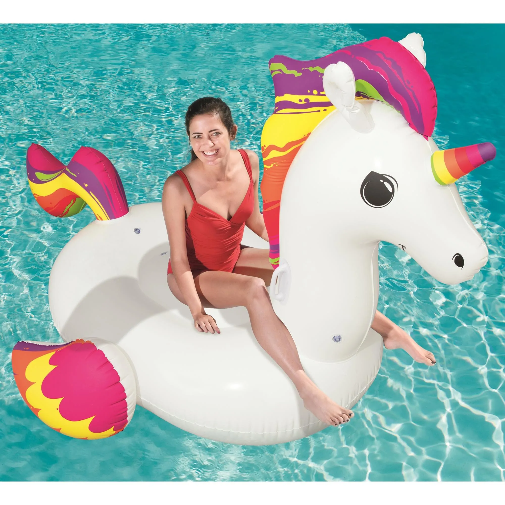 Bestway Supersized Unicorn Rider (7'4" x 64.5"/2.24m x 1.64m)