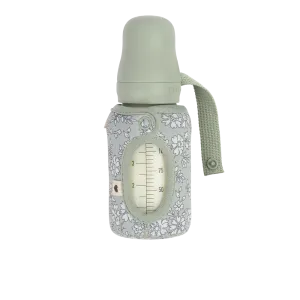 Bibs x LIBERTY Small Baby Bottle Sleeve Capel - Sage
