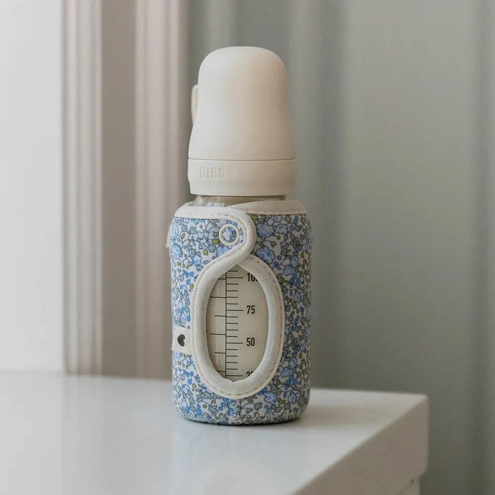 Bibs x LIBERTY Small Baby Bottle Sleeve Capel - Sage