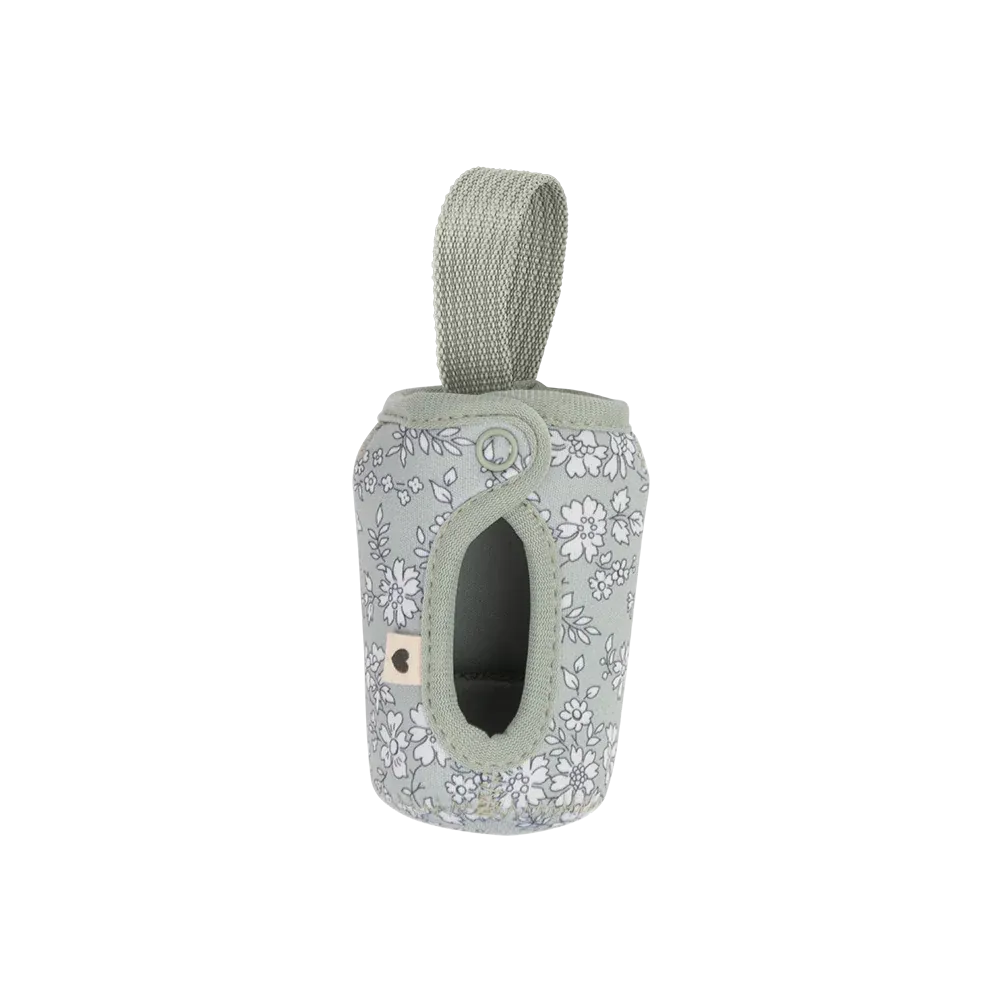 Bibs x LIBERTY Small Baby Bottle Sleeve Capel - Sage