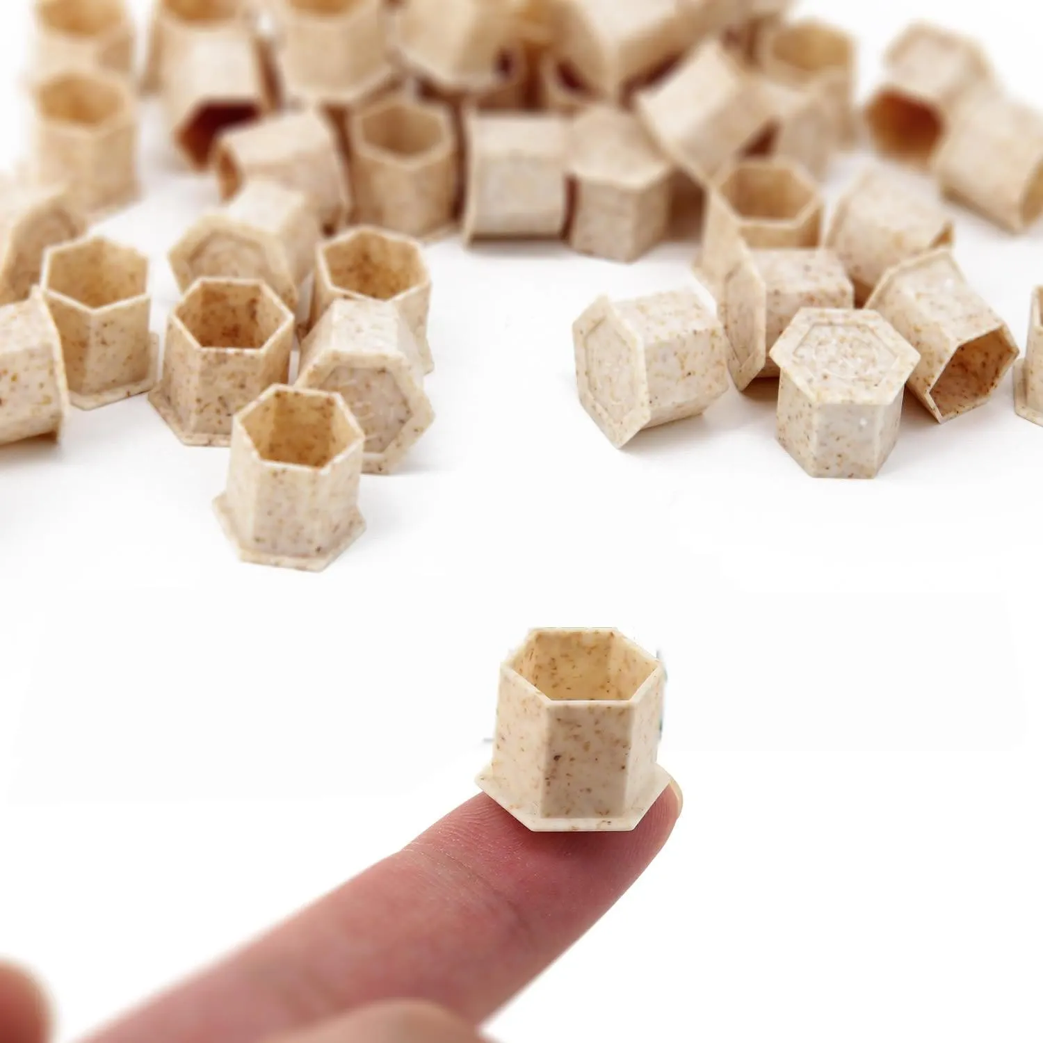 Biodegradable Ink Caps with Base