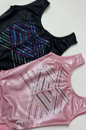 Black and Pink Aztec Tank Bundle