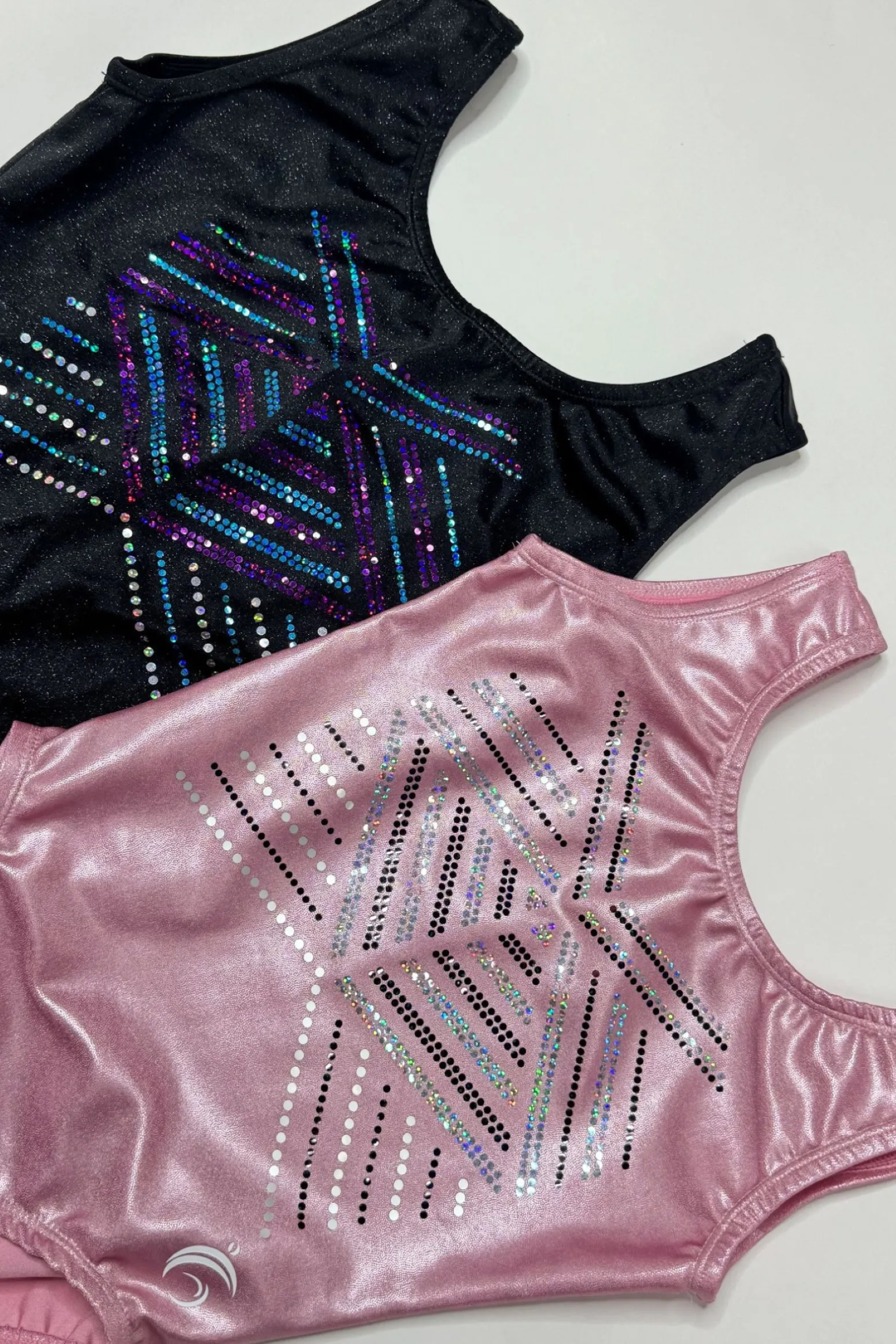 Black and Pink Aztec Tank Bundle