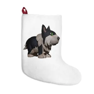 Black Dog Christmas Stockings