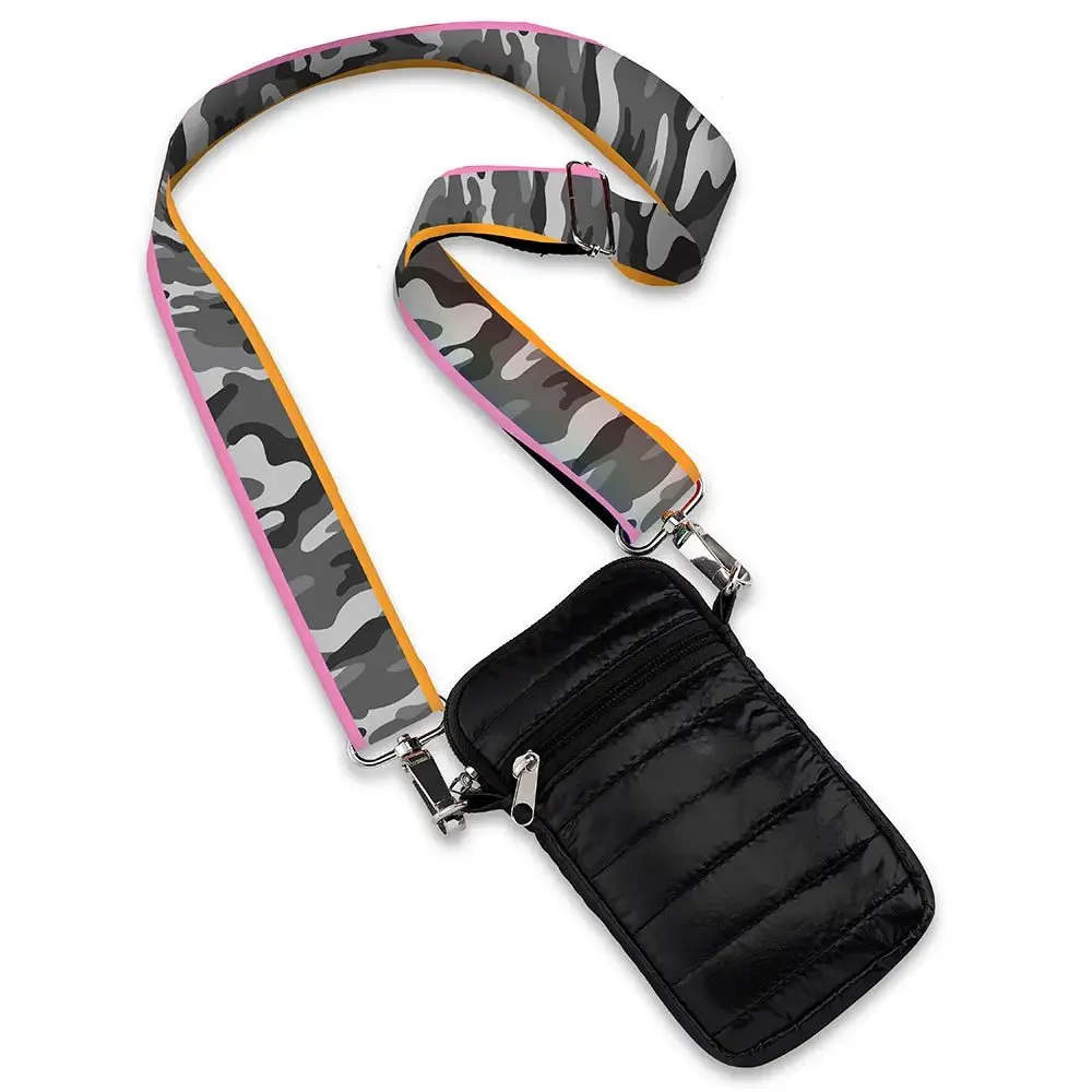 Black Puffer Cell Bag