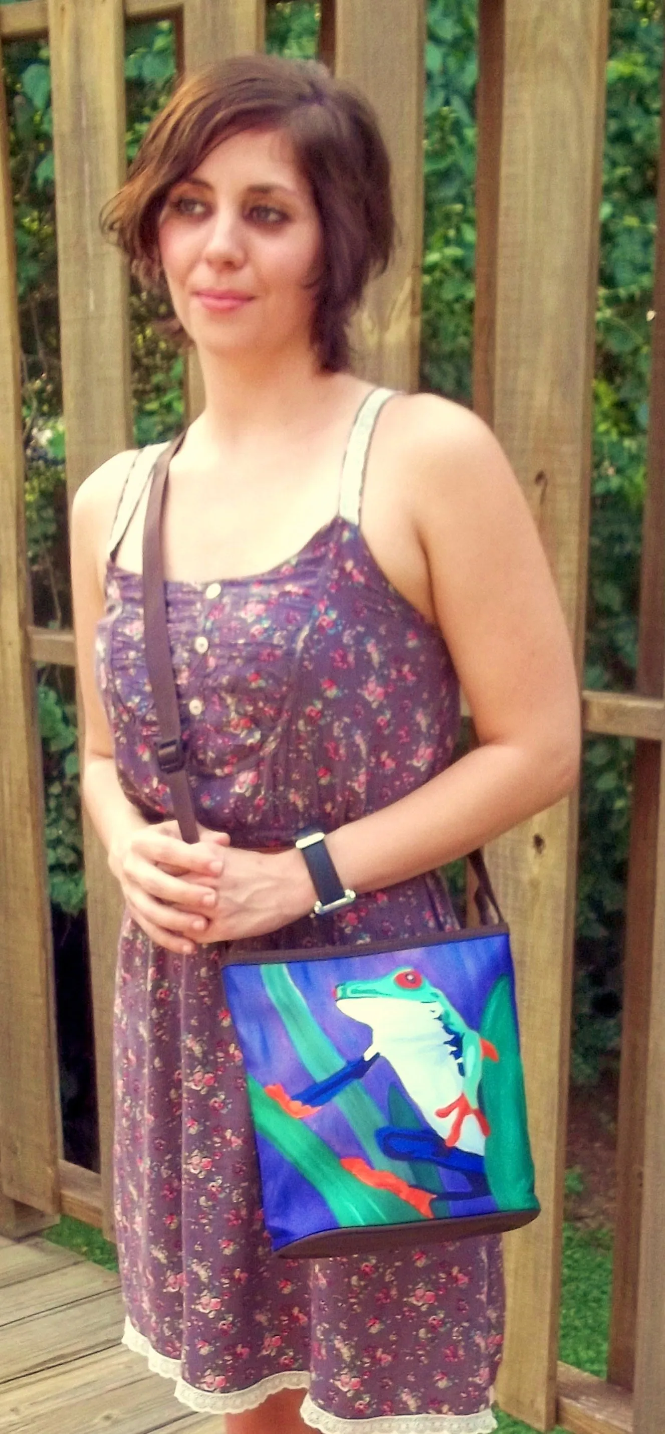 Blackfoot Penguin Kitten Cross Body Bag - Southern Sweetheart