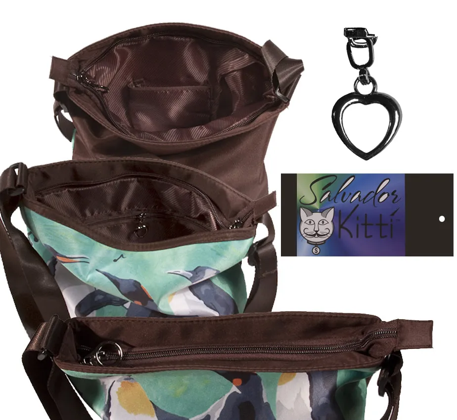 Blackfoot Penguin Kitten Cross Body Bag - Southern Sweetheart