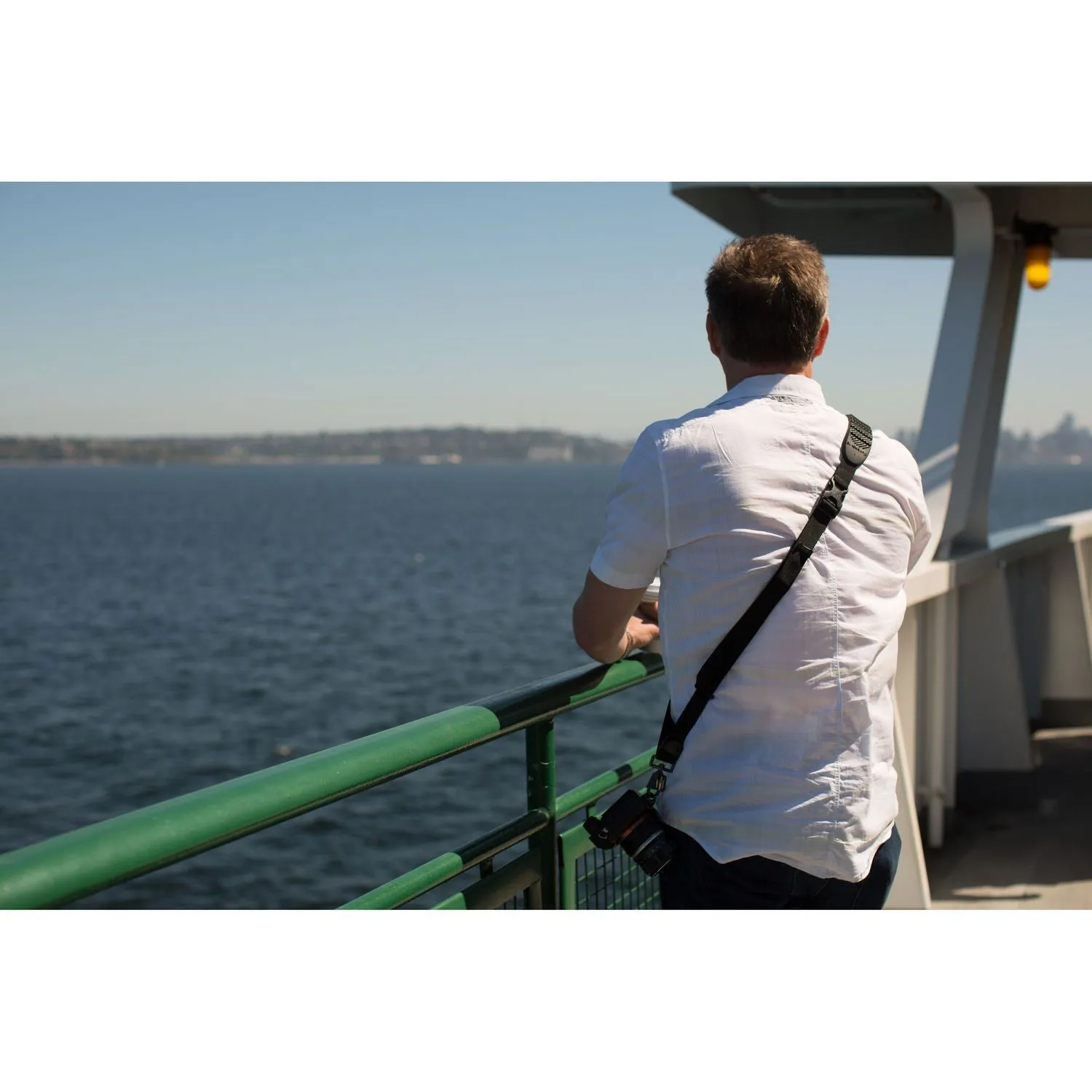 BlackRapid Cross Shot Breathe Camera  Strap (Black)