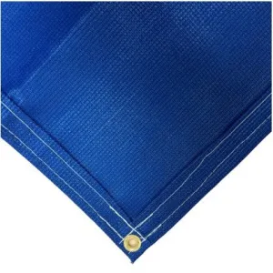 Blue 86% Super Shade Mesh Tarp 16' x 20'