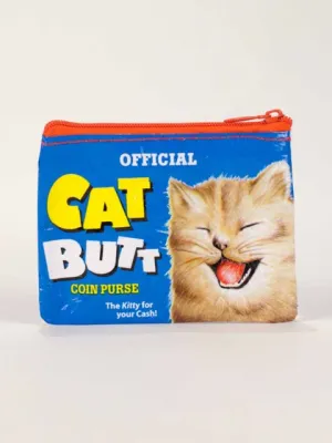Blue Q - Cat Butts Coin Purse