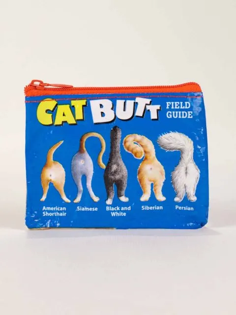 Blue Q - Cat Butts Coin Purse