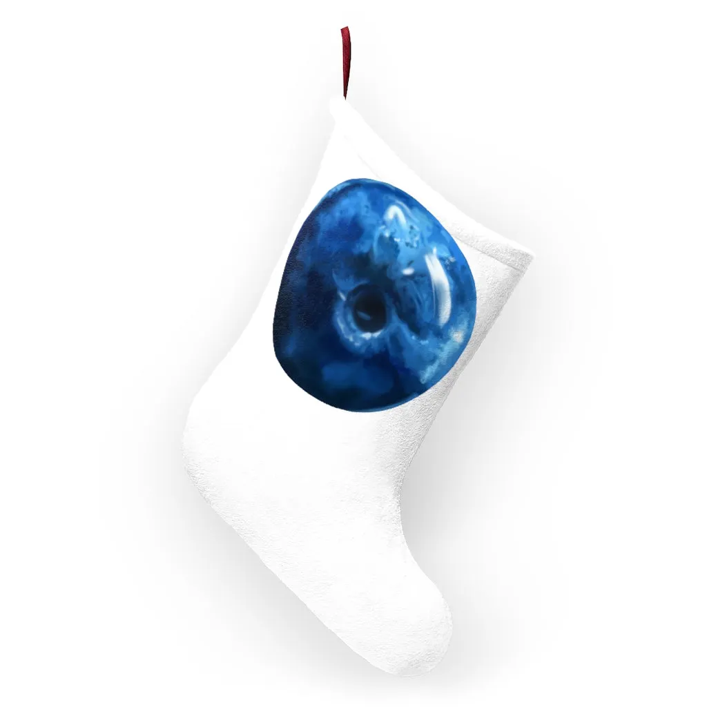 Blueberry Christmas Stockings