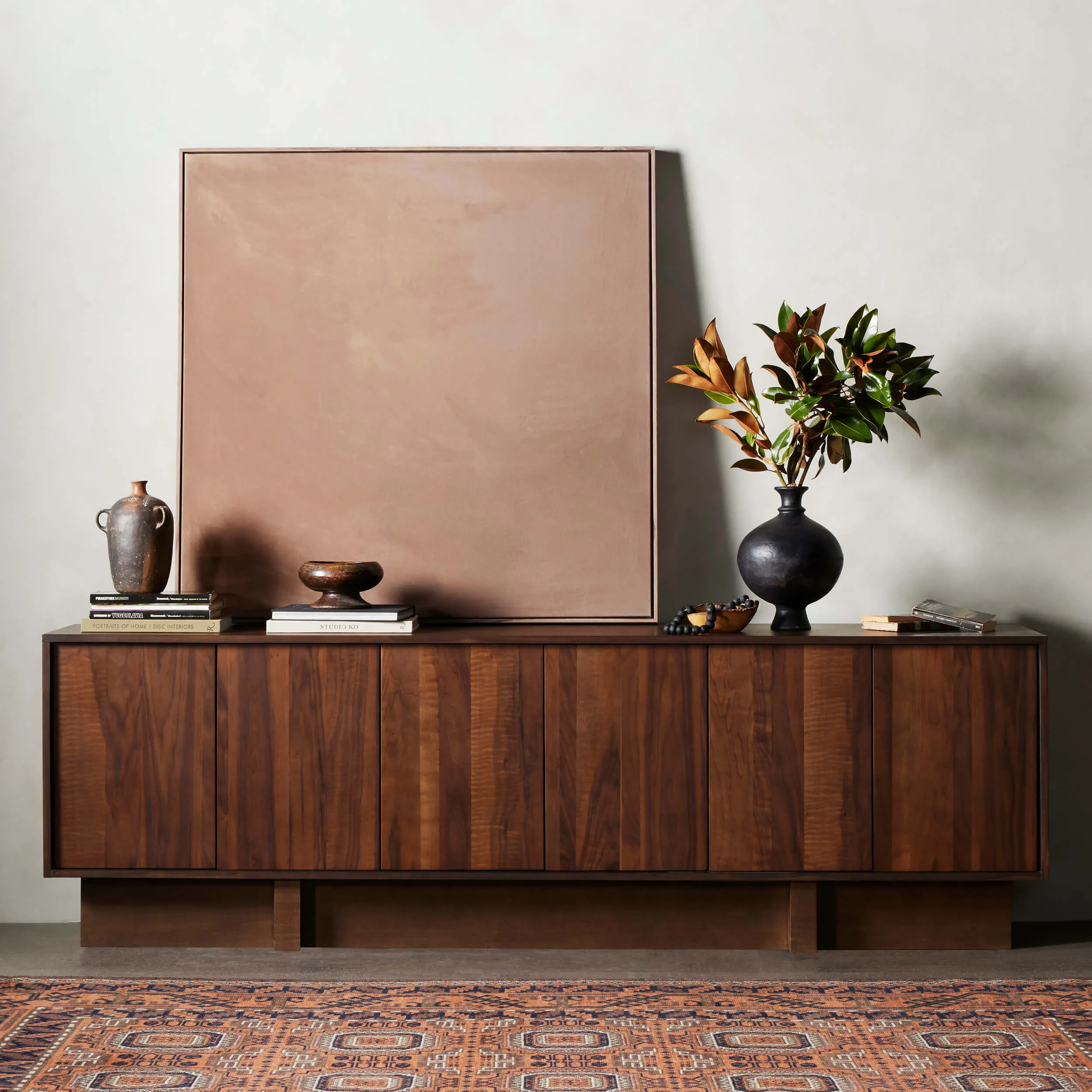 Bodie Sideboard, Dark Walnut