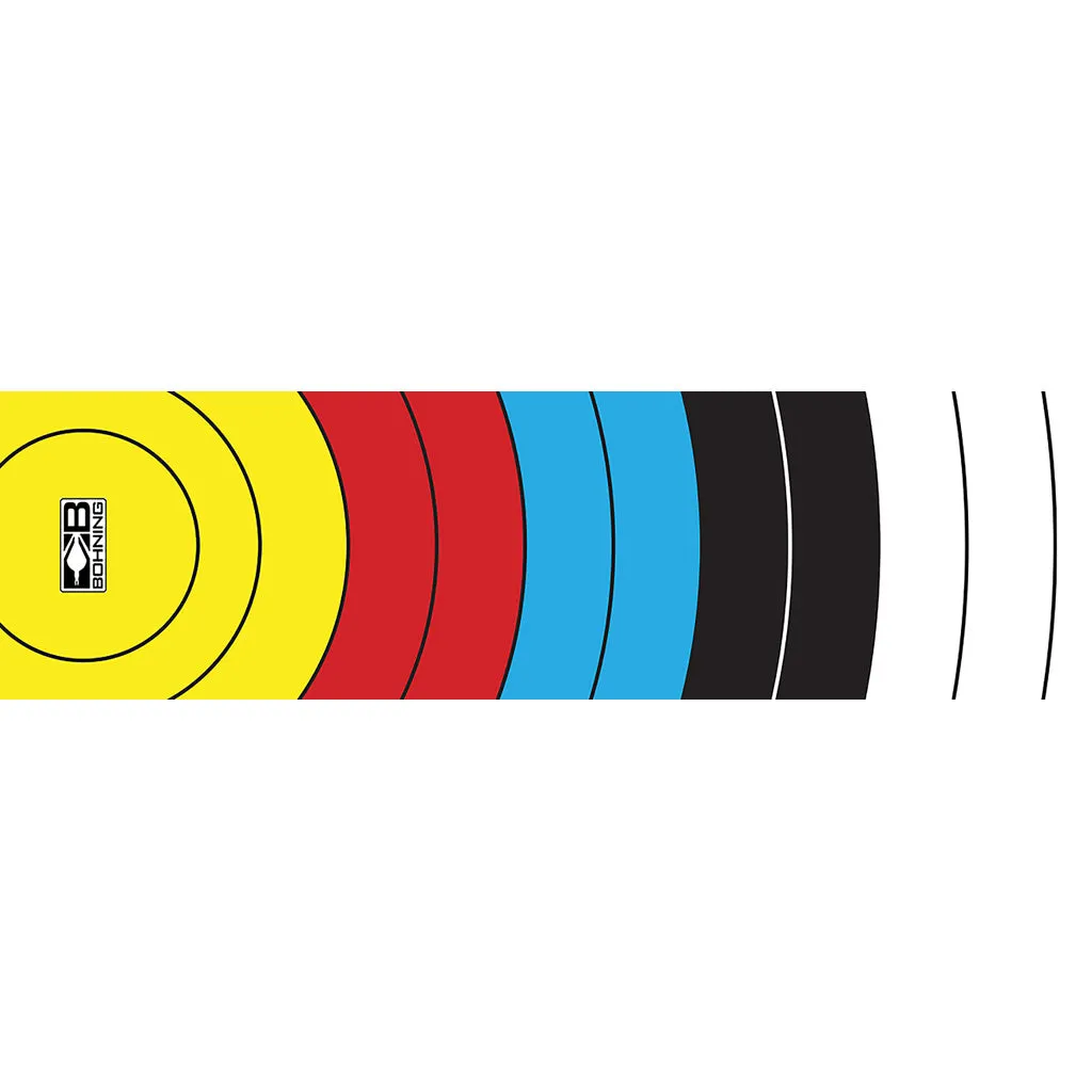 Bohning Arrow Wraps Target Face 7 In. Standard 13 Pk.