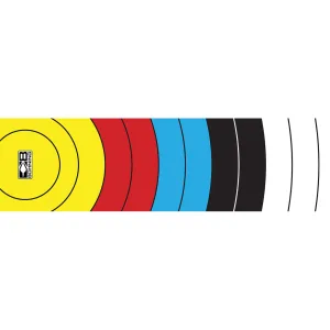 Bohning Arrow Wraps Target Face 7 In. Standard 13 Pk.