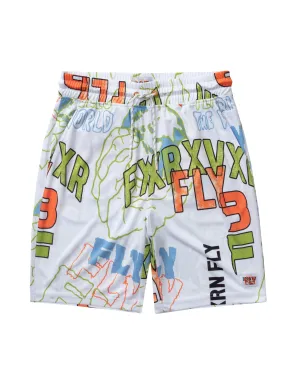 Born Fly Mesh Short