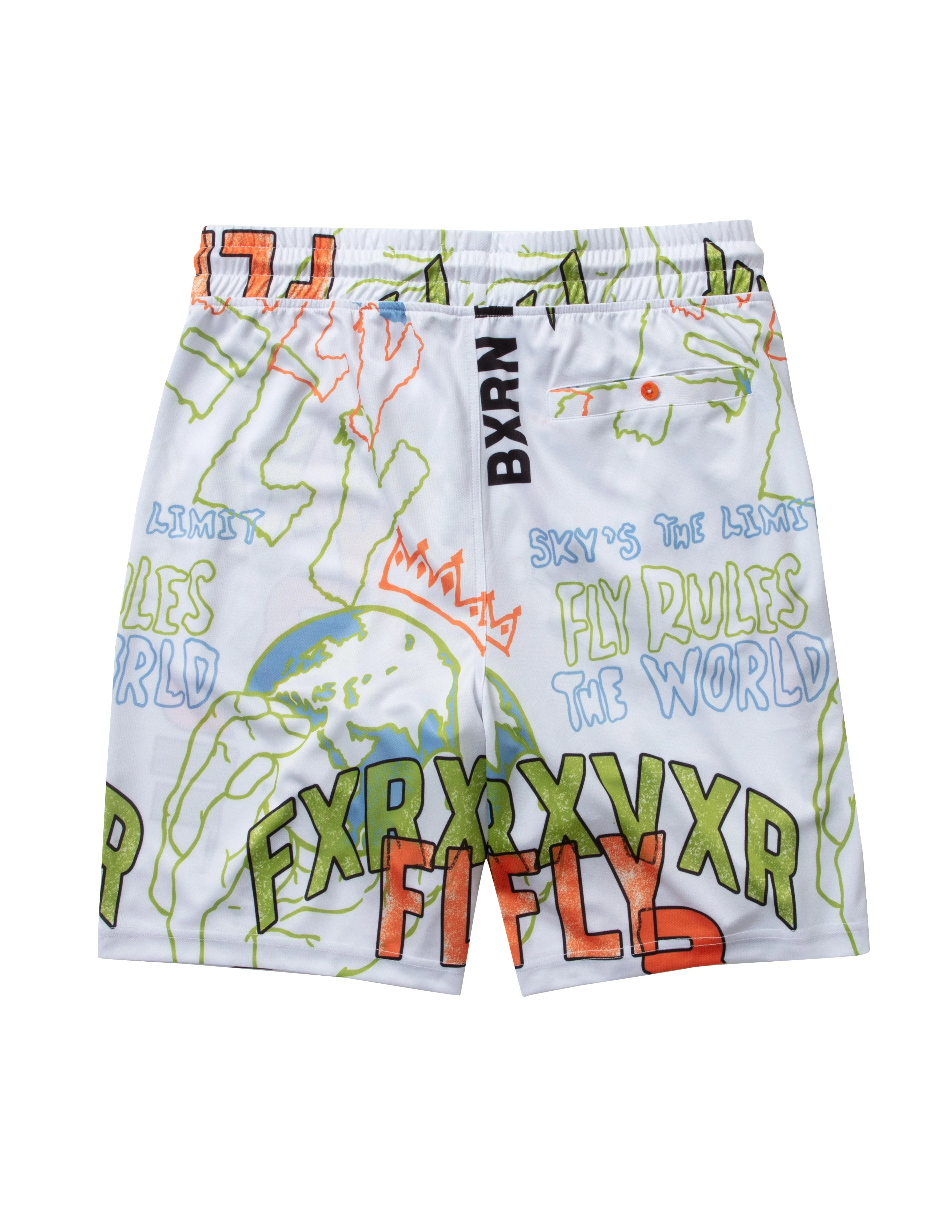 Born Fly Mesh Short