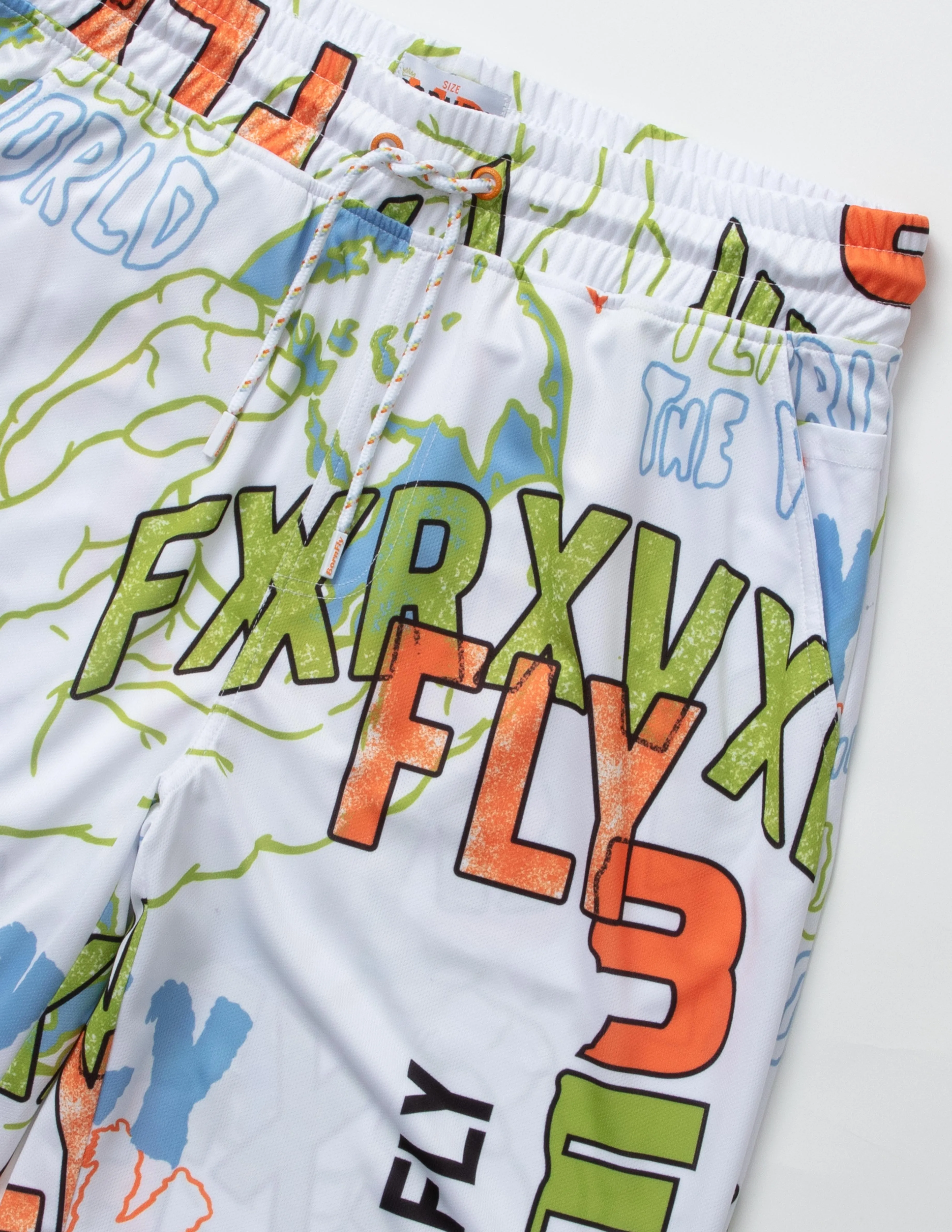Born Fly Mesh Short