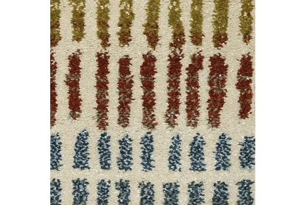 Branson BR06A Ivory/Multi Rug