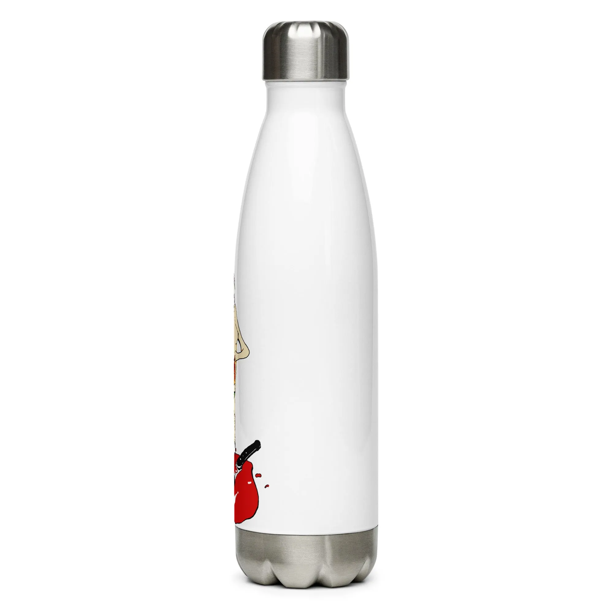 Breaking Free Stainless Steel Water Bottle