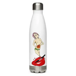 Breaking Free Stainless Steel Water Bottle