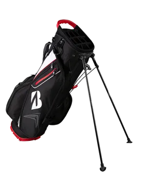 Bridgestone Golf 14-Way Divided Stand Bag - Black