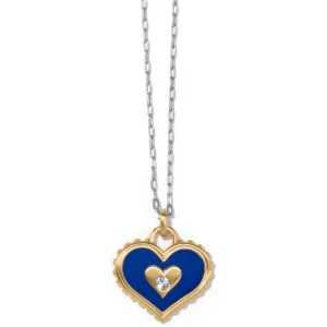 Brighton Simply Charming Giving Heart Necklace