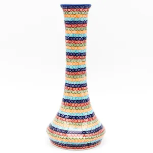 Bud Vase in Multi-Colored Flowers