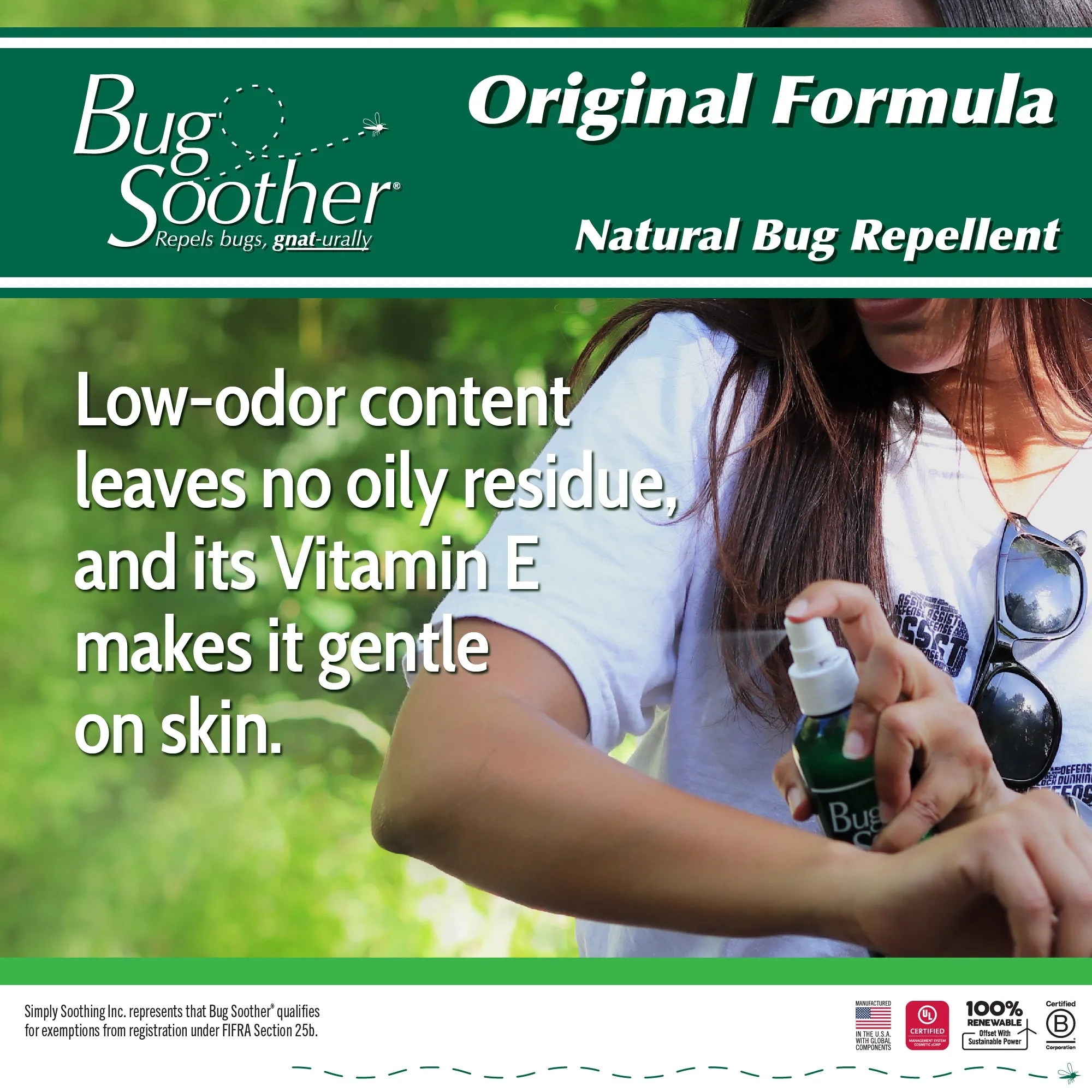 Bug Soother Bug Repellent, Large Family Pack
