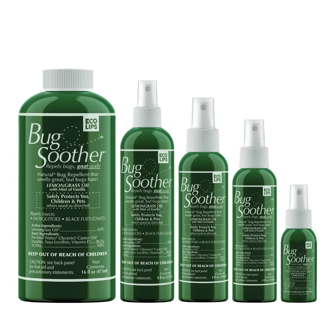 Bug Soother Bug Repellent, Large Family Pack