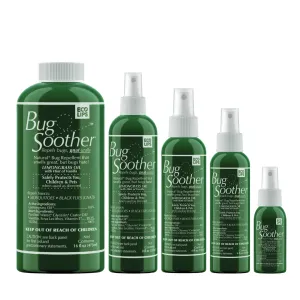 Bug Soother Bug Repellent, Large Family Pack