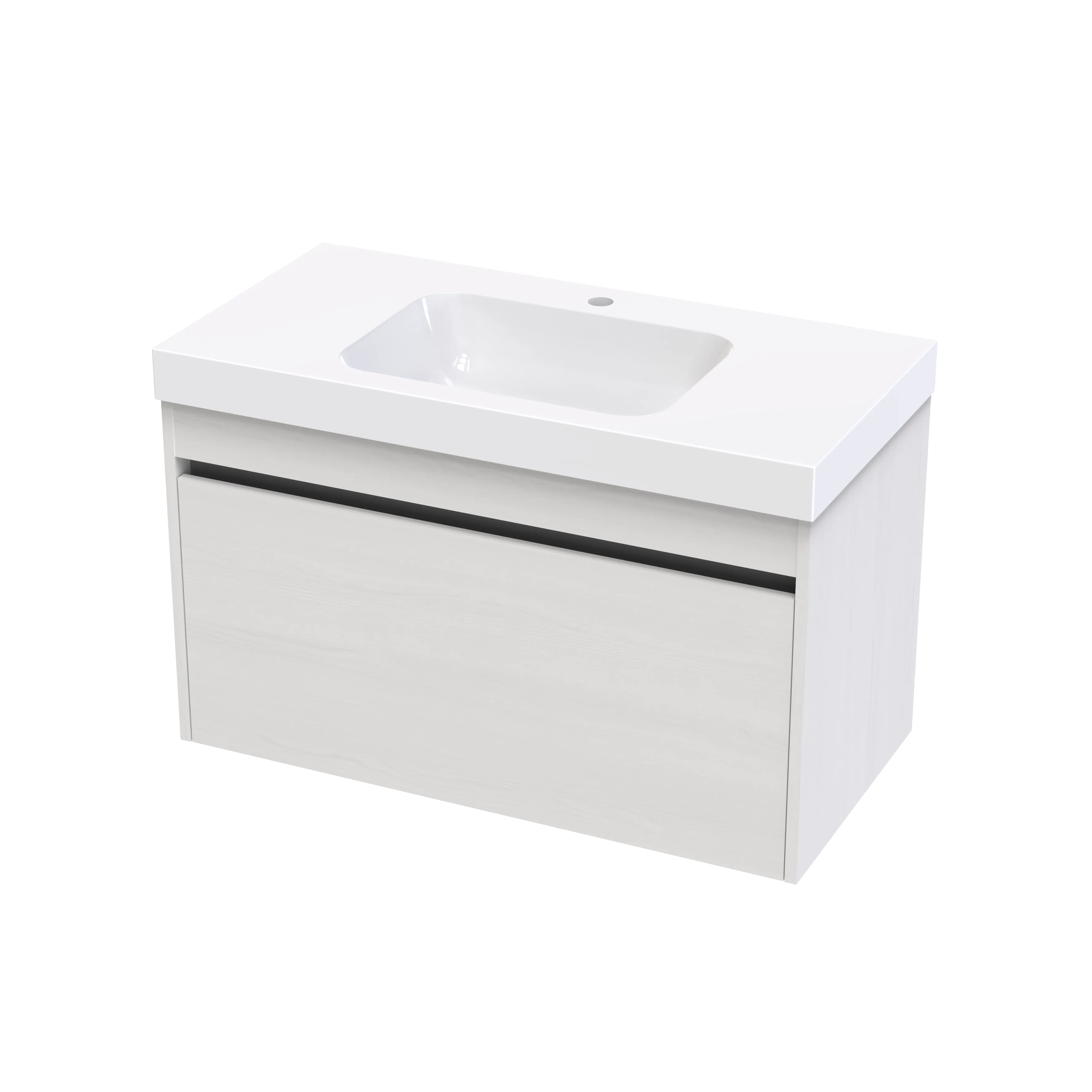 Cara Syrtari 900 1 Drawer Wall Vanity