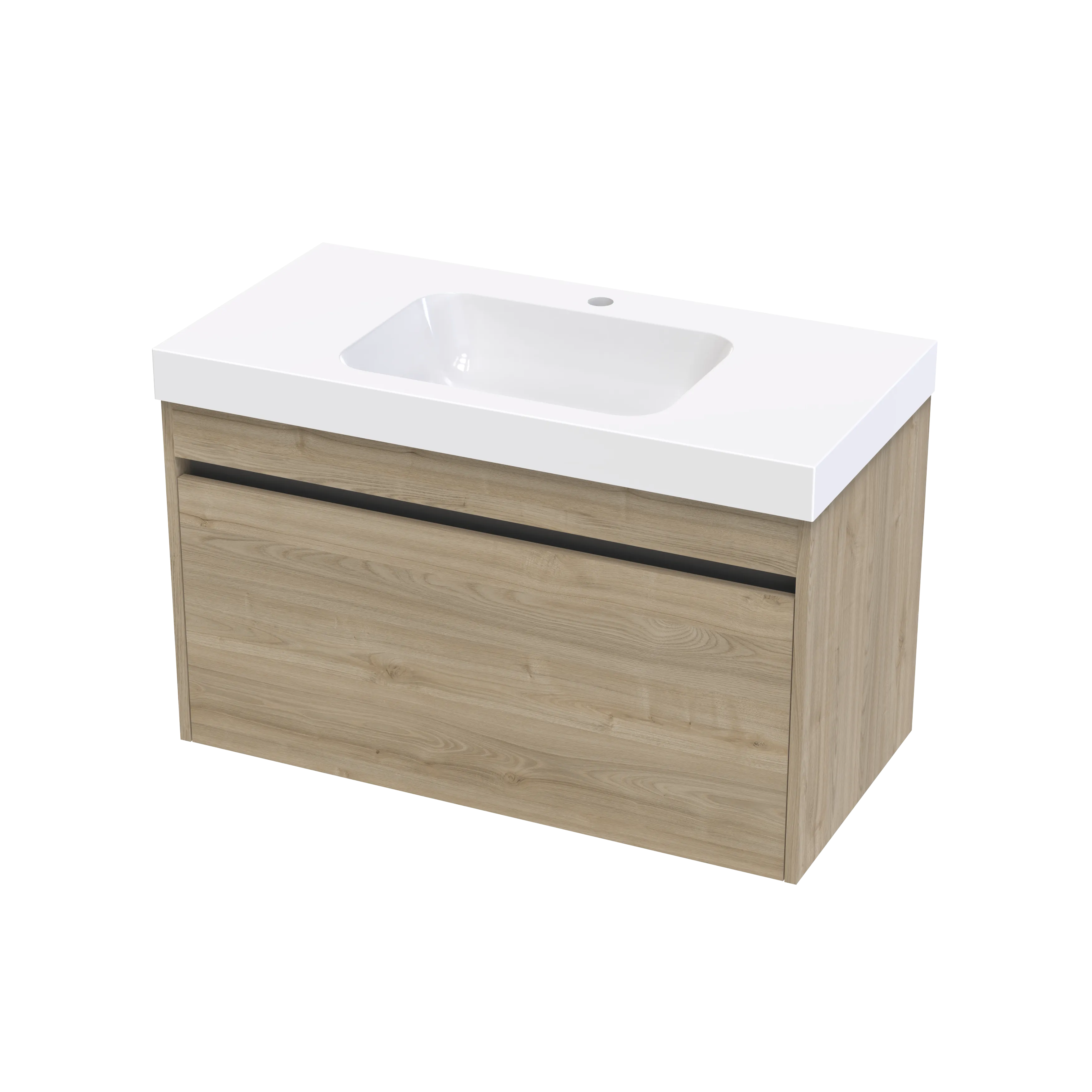 Cara Syrtari 900 1 Drawer Wall Vanity